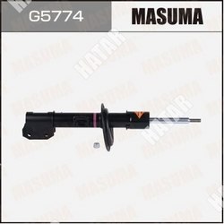 MASUMA Амортизационная стойка газомасляная masuma new kyb-333753 1/4 r