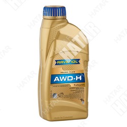 RAVENOL Масло трансмиссионное awd-h 1л