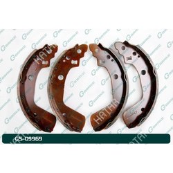 G-BRAKE Колодки барабанные g-brake