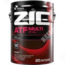 ZIC Zic atf multi ht 20л универсальная, повыш. вязкости с европейскими допусками