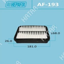 HEPAFIX Воздушный фильтр a-193 hepafix 1/50