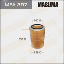 MASUMA Воздушный фильтр a-274v masuma 1/4