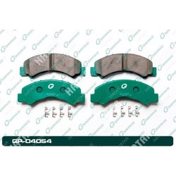 G-BRAKE Колодки g-brake