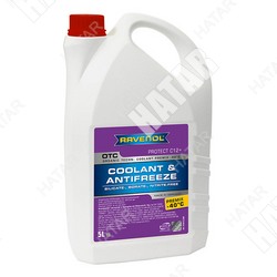 RAVENOL Антифриз otc premix 5л готовый, лиловый, -40c