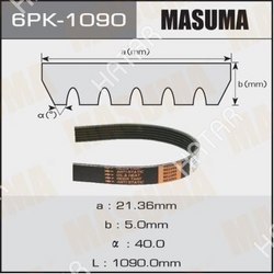 MASUMA Ремень ручейковый masuma