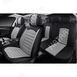 AUTOPREMIER Чехлы autopremier sunrise 5d, оксфорд, закрытая спинка, карман, 8 предм., черный/серый 1/6