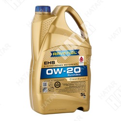 RAVENOL Масло моторное ehs 0w-20 5л синтетика