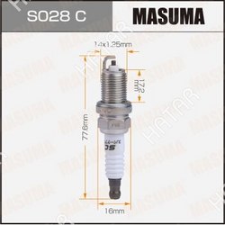 MASUMA Свеча зажигания masuma zfr6j-115585