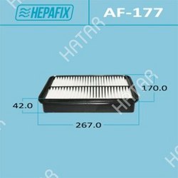 HEPAFIX Воздушный фильтр a-177 hepafix 1/40