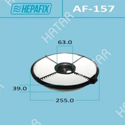 HEPAFIX Воздушный фильтр a-157 hepafix 1/40