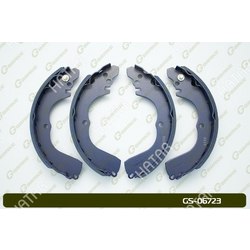 G-BRAKE Колодки барабанные g-brake