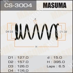 MASUMA Пружина подвески masuma rear delica/ pe8w