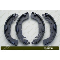 G-BRAKE Колодки барабанные g-brake