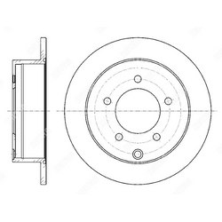 G-BRAKE Диск тормозной g-brake