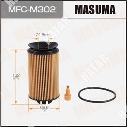 MASUMA Масляный фильтр oe23010 masuma вставка