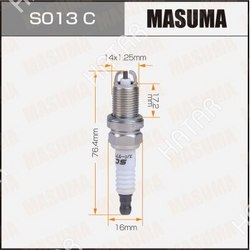 MASUMA Свеча зажигания masuma bkr5ekb-11 3967