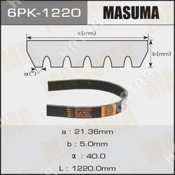 MASUMA Ремень ручейковый masuma