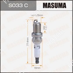 MASUMA Свеча зажигания masuma bcpr5es-11 3524