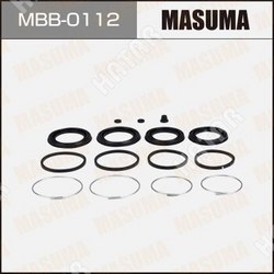 MASUMA Ремкомплект тормозного суппорта masuma, 245022, 260-41101 front