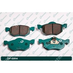 G-BRAKE Колодки g-brake