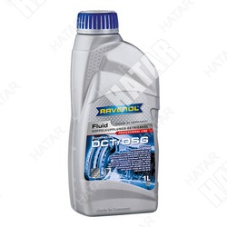 RAVENOL Масло трансмиссионное 1л dct/dsg полусинтетика