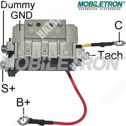 MOBILETRON Коммутатор системы зажигания mobiletron ig-t031