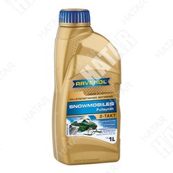 RAVENOL Масло для снегоходов 2-takt 1л синтетика