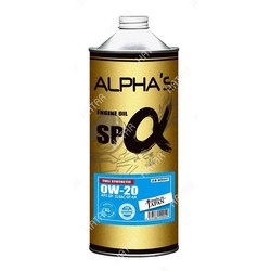 ALPHAS Масло моторное alphas 0w-20 sp 1l