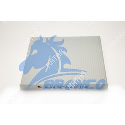 BRONCO Фильтр салонный bronco ac-209e