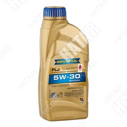 RAVENOL Масло моторное flj 5w-30 1л синтетика