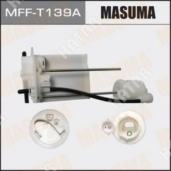 MASUMA Топливный фильтр masuma в бак yaris/ ksp90l, zsp90l отверстие под насос сбоку
