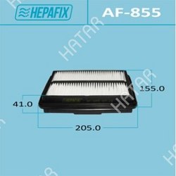 HEPAFIX Воздушный фильтр a-855 hepafix 1/40