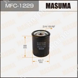 MASUMA Масляный фильтр c-218 masuma
