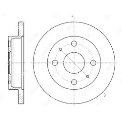 G-BRAKE Диск тормозной g-brake