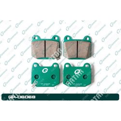 G-BRAKE Колодки g-brake