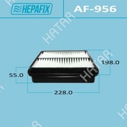 HEPAFIX Воздушный фильтр a-956 hepafix 1/40