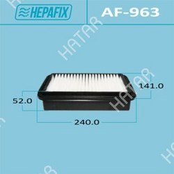 HEPAFIX Воздушный фильтр a-963 hepafix 1/60