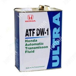 HONDA Honda жидкость для акпп atf dw-1 4l ж/б