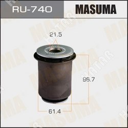 MASUMA Сайлентблоки masuma dyna / rzy230, ly270, kdy281 front low