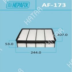 HEPAFIX Воздушный фильтр a-173 hepafix 1/40