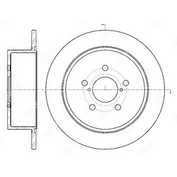 G-BRAKE Диск тормозной g-brake