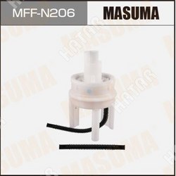 MASUMA Топливный фильтр fs3307 masuma в бак без крышки, pathfinder / r51