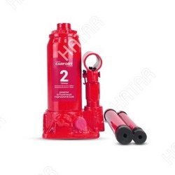 CARFORT Домкрат телескоп. гидравл.carfort 2т +сумочка, подъём 158-308мм 1/10