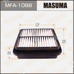 MASUMA Воздушный фильтр a-965 masuma 1/40