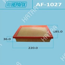 HEPAFIX Воздушный фильтр a-1027 hepafix 1/40
