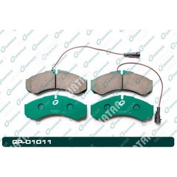 G-BRAKE Колодки g-brake
