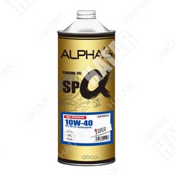 ALPHAS Alphas 10w40 sp синтетика 1л 1/20