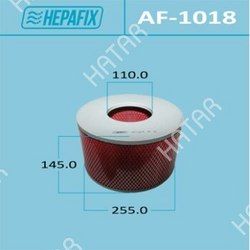 HEPAFIX Воздушный фильтр a-1018 hepafix 1/12