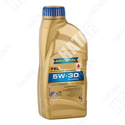 RAVENOL Масло моторное fel 5w-30 1л синтетика