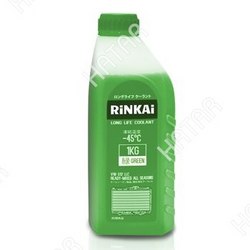 RINKAI Антифриз rinkai green зеленый -45с 1кг 1/12
